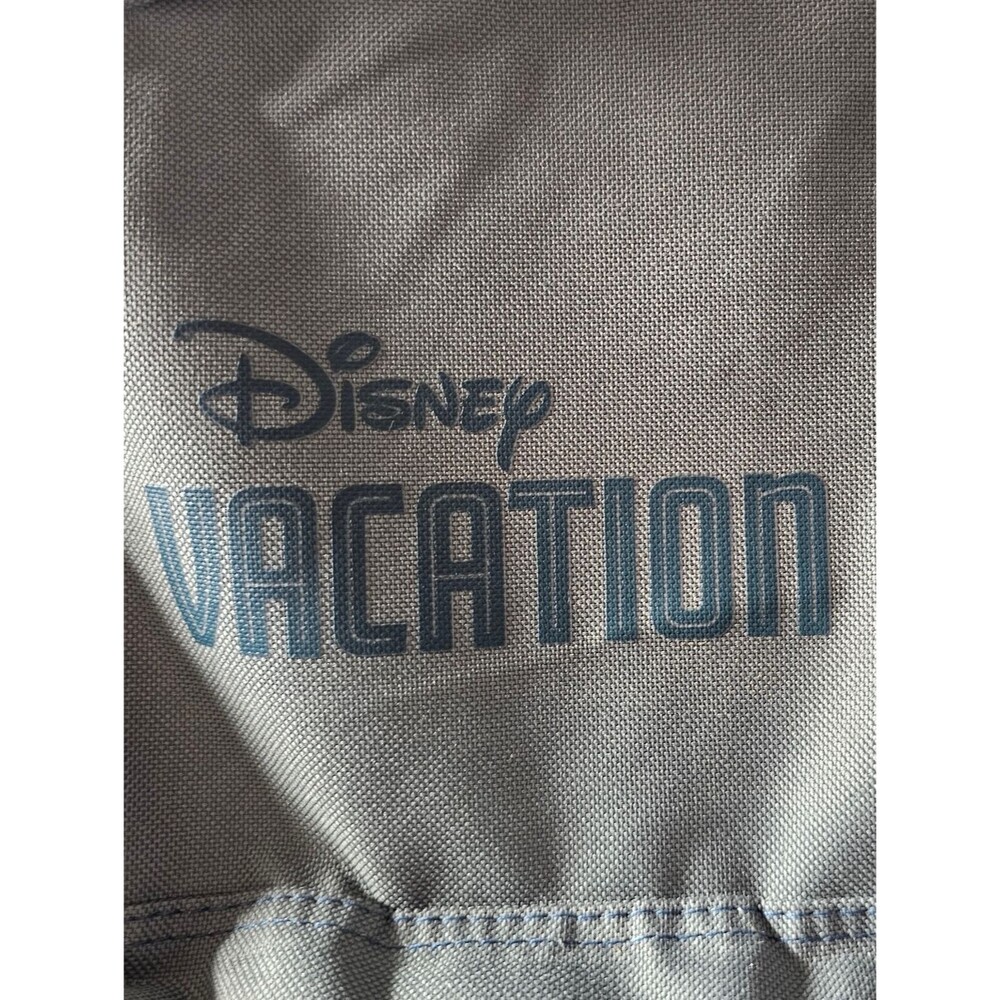 Disney Vacation Club Member Mickey Backpack Blue Gray DVC Travel Park Daypack - Picture 9 of 16